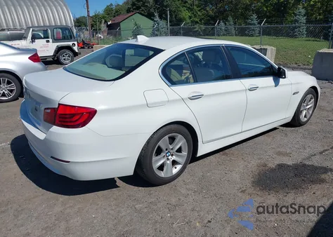 2013 BMW 528I xDrive из США, поврежденный, VIN WBAXH5C59DD108530